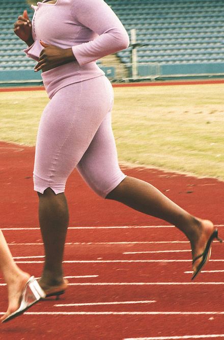 SOLA CAPRI PANTS - Lavender